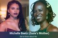 Zazie Beetz parents: Thomas Beetz, Michelle Beetz